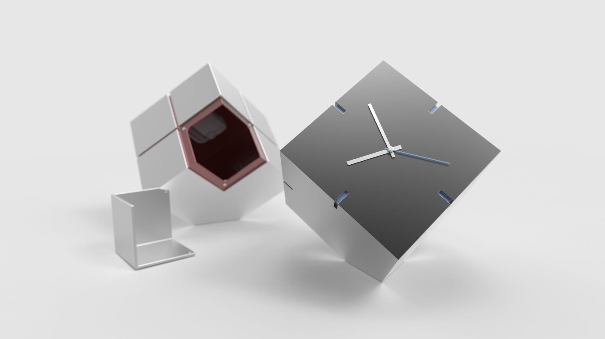 Floating Cube